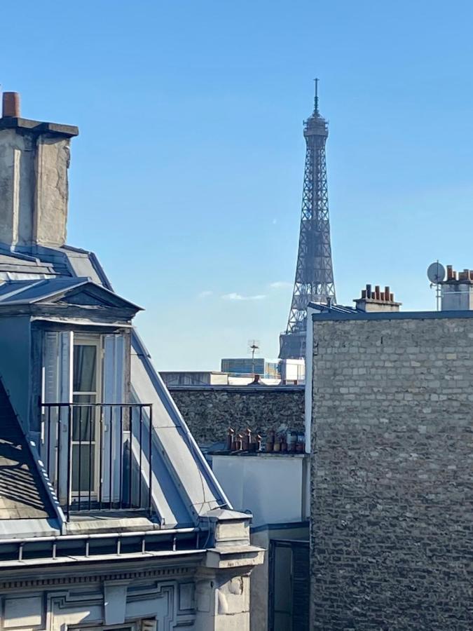 Studio Paris Vue Imprenable Eksteriør billede