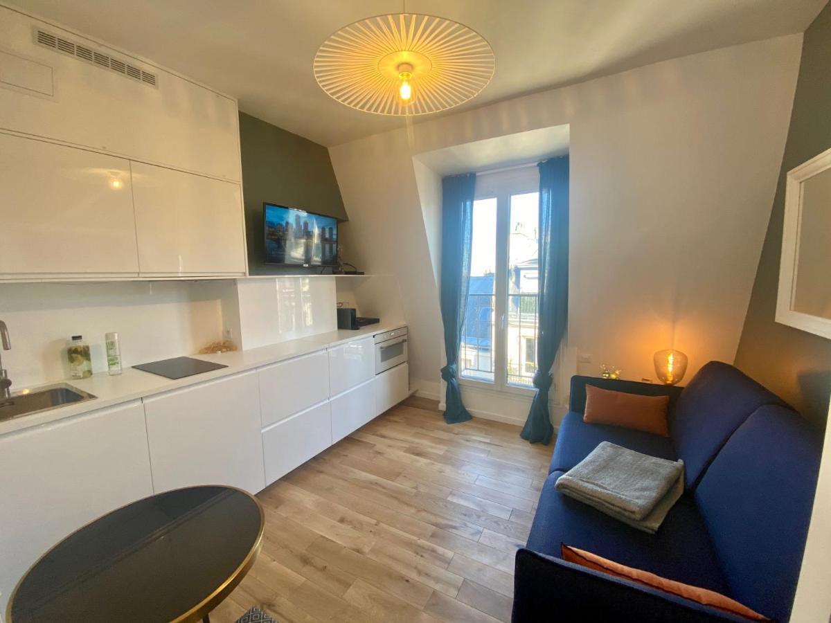 Studio Paris Vue Imprenable Eksteriør billede